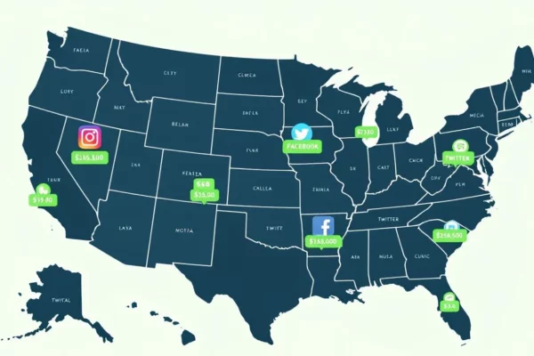Social Media Management Pricing in the USA (2025 Breakdown)