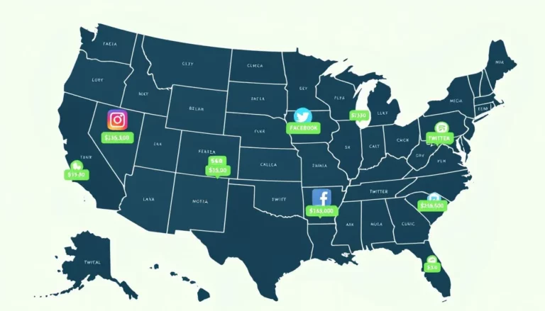 Social Media Management Pricing in the USA (2025 Breakdown)